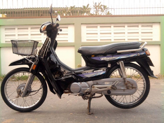 ขออนุญาติขาย  Honda Dream Exces 100 cc. สีดำ