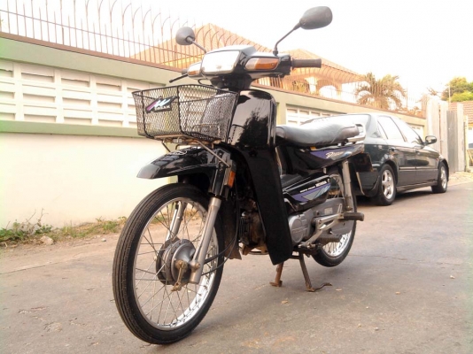 ขออนุญาติขาย  Honda Dream Exces 100 cc. สีดำ