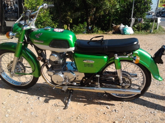 CB125 สวยขั้นเทพครบทั้งเล่ม พรบ ภาษี 57