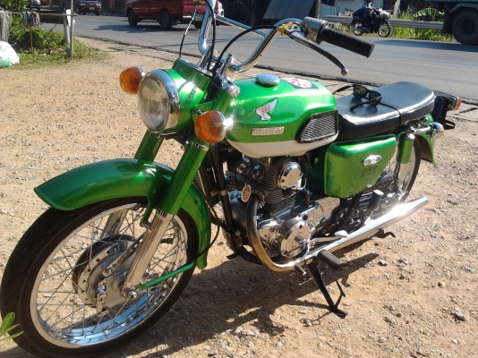 CB125 สวยขั้นเทพครบทั้งเล่ม พรบ ภาษี 57