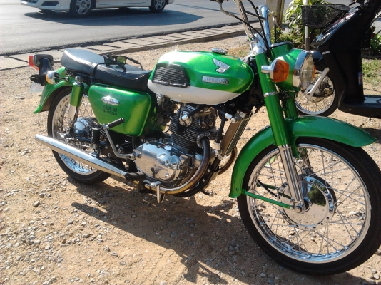 CB125 สวยขั้นเทพครบทั้งเล่ม พรบ ภาษี 57