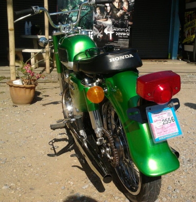 CB125 สวยขั้นเทพครบทั้งเล่ม พรบ ภาษี 57