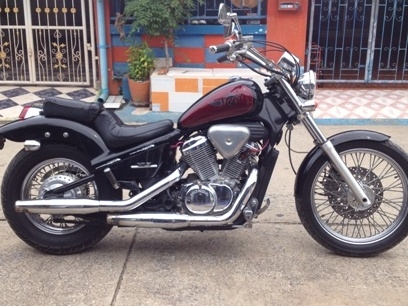 ขาย Steed 400 Y 1995 @ 62000 B. ขาย Steed 400 Y 1995 @ 62000 B.