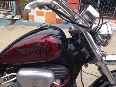 ขาย Steed 400 Y 1995 @ 62000 B. ขาย Steed 400 Y 1995 @ 62000 B.