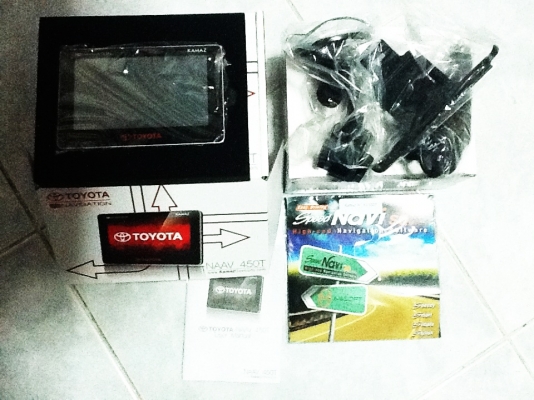 ขาย Gps toyota  ใหม่ไม่เคยใช่