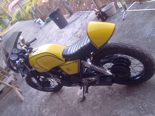 ขายคลับแมน250cafe racer เครื่องดี 140+ ตัวแรง ขับนิ่ม อะไหล่เดิมมี iv-สพม 33000