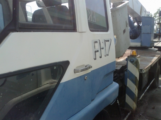 MITSUBISHI มิตซูบิตชิ เครนกระเช้า TANADO 23 m MITSUBISHI มิตซูบิตชิ เครนกระเช้า TANADO 23 m