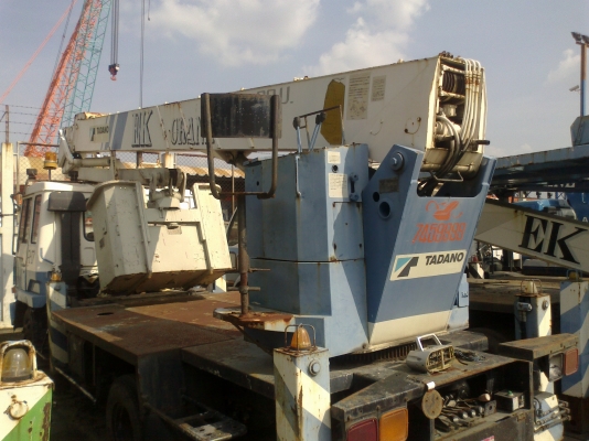 MITSUBISHI มิตซูบิตชิ เครนกระเช้า TANADO 23 m MITSUBISHI มิตซูบิตชิ เครนกระเช้า TANADO 23 m