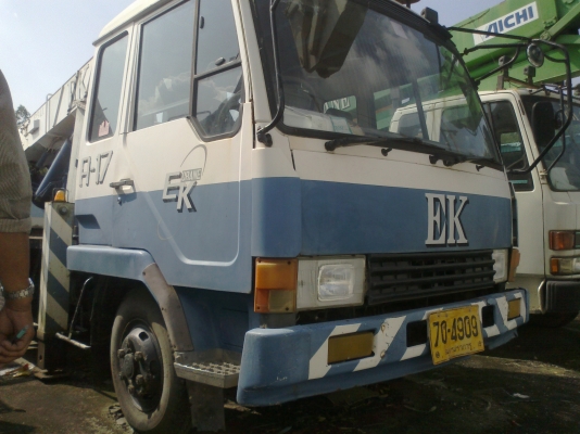 MITSUBISHI มิตซูบิตชิ เครนกระเช้า TANADO 23 m