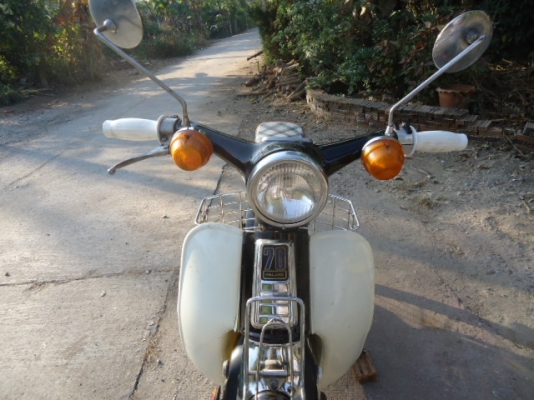 ขาย HONDA C70 มีเล่มทะเบียนแท้ สภาพดี สวยๆ พร้อมใช้งาน 16,000.-