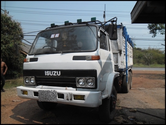 สิบล้อ JCM 2เพลาดั้ม สภาพดี สวยมาก