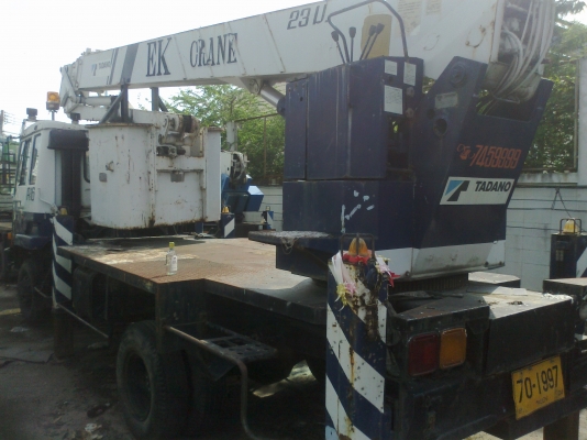 MITSUBISHI มิตซูบิตชิ เครนกระเช้า TANADO 23 m