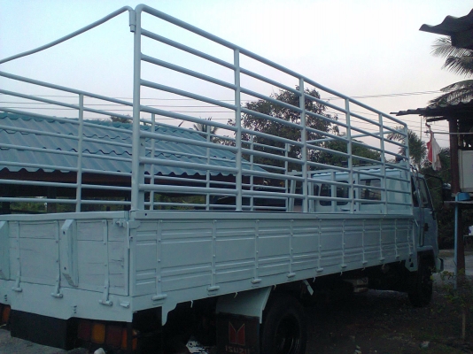 ขาย6ล้อร๊อคกี้195เครื่อง6HE1กระบะบรรทุกคอกสูง ยาว5.50เมตร ขาย6ล้อร๊อคกี้195เครื่อง6HE1กระบะบรรทุกคอกสูง ยาว5.50เมตร