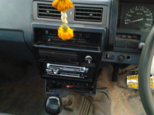 ขาย กระบะตอนเดียว NISSAN บิ๊กเอ็ม TD2.5 ปลายปี35/92 เครื่องBD2.5 ฝาแดงแรงฤทธิ์ เครื่องฟิตมาใหม่ เกียร์ดี สีมีเก็บมาบ้าง ช่วงล่างปึ๊กไม่มีส่าย คัสซีสวยไม่ผุ ภายในดี เบาะมีขาด คอนโซลครบ แอร์พร้อม วางกระบะD-MAX ยางดี4เส้น พร้อมใช้ พร้อมลุยงาน ราคาต่อได้ครับ ขาย กระบะตอนเดียว NISSAN บิ๊กเอ็ม TD2.5 ปลายปี35/92 เครื่องBD2.5 ฝาแดงแรงฤทธิ์ เครื่องฟิตมาใหม่ เกียร์ดี สีมีเก็บมาบ้าง ช่วงล่างปึ๊กไม่มีส่าย คัสซีสวยไม่ผุ ภายในดี เบาะมีขาด คอนโซลครบ แอร์พร้อม วางกระบะD-MAX ยางดี4เส้น พร้อมใช้ พร้อมลุยงาน ราคาต่อได้ครับ