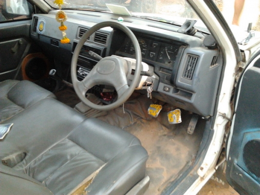 ขาย กระบะตอนเดียว NISSAN บิ๊กเอ็ม TD2.5 ปลายปี35/92 เครื่องBD2.5 ฝาแดงแรงฤทธิ์ เครื่องฟิตมาใหม่ เกียร์ดี สีมีเก็บมาบ้าง ช่วงล่างปึ๊กไม่มีส่าย คัสซีสวยไม่ผุ ภายในดี เบาะมีขาด คอนโซลครบ แอร์พร้อม วางกระบะD-MAX ยางดี4เส้น พร้อมใช้ พร้อมลุยงาน ราคาต่อได้ครับ ขาย กระบะตอนเดียว NISSAN บิ๊กเอ็ม TD2.5 ปลายปี35/92 เครื่องBD2.5 ฝาแดงแรงฤทธิ์ เครื่องฟิตมาใหม่ เกียร์ดี สีมีเก็บมาบ้าง ช่วงล่างปึ๊กไม่มีส่าย คัสซีสวยไม่ผุ ภายในดี เบาะมีขาด คอนโซลครบ แอร์พร้อม วางกระบะD-MAX ยางดี4เส้น พร้อมใช้ พร้อมลุยงาน ราคาต่อได้ครับ