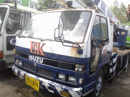 ISUZU NPR อีซุซุ เอนพีอาร์ เครนกระเช้า TANADO 18.5 m