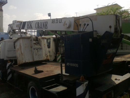 ISUZU NPR อีซุซุ เอนพีอาร์ เครนกระเช้า TANADO 18.5 m