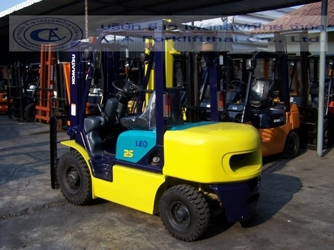 ขาย รถโฟล์คลิฟท์ KOMATSU รุ่น FD25-12