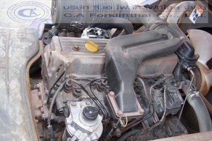 ขาย รถโฟล์คลิฟท์ KOMATSU รุ่น FD25-12