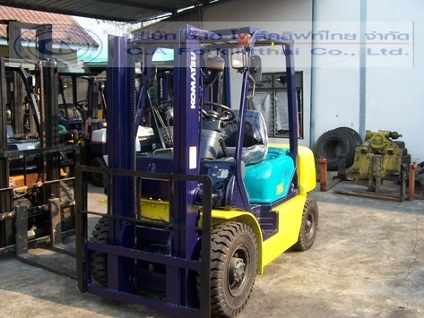 ขาย รถโฟล์คลิฟท์ KOMATSU รุ่น FD25-12