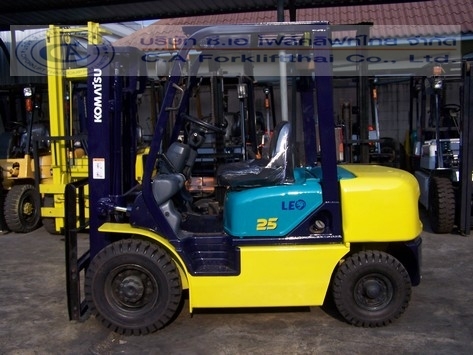 ขาย รถโฟล์คลิฟท์ KOMATSU รุ่น FD25-12