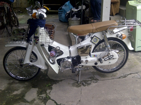 ขาย honda c 50 ถังแยก 28000 ต่อรอง ได้ครับ 0859934511 ราชบุรี อ.เมือง