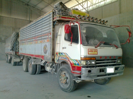 MITSUBISHI 320 แรงม้า 22 ล้อ 2 เพลา ดัมพ์แม่ดัมพ์ลูก