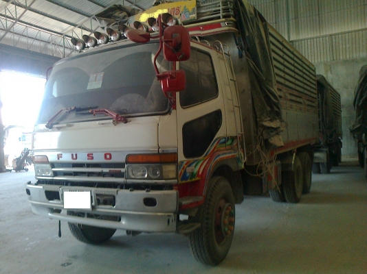 MITSUBISHI 320 แรงม้า 22 ล้อ 2 เพลา ดัมพ์แม่ดัมพ์ลูก