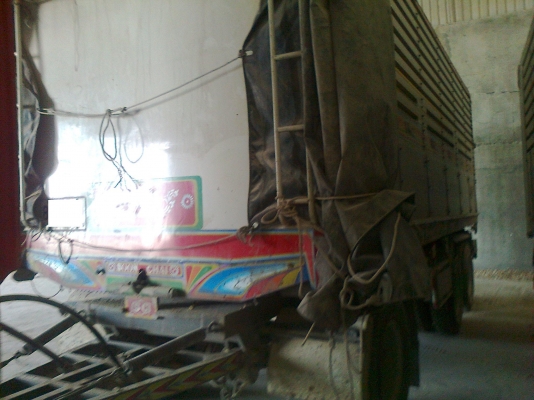 MITSUBISHI 320 แรงม้า 22 ล้อ 2 เพลา ดัมพ์แม่ดัมพ์ลูก