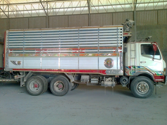 MITSUBISHI 320 แรงม้า 22 ล้อ 2 เพลา ดัมพ์แม่ดัมพ์ลูก