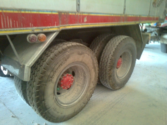 MITSUBISHI 320 แรงม้า 22 ล้อ 2 เพลา ดัมพ์แม่ดัมพ์ลูก