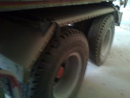 MITSUBISHI 320 แรงม้า 22 ล้อ 2 เพลา ดัมพ์แม่ดัมพ์ลูก