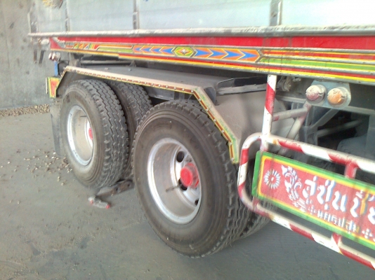 MITSUBISHI 320 แรงม้า 22 ล้อ 2 เพลา ดัมพ์แม่ดัมพ์ลูก