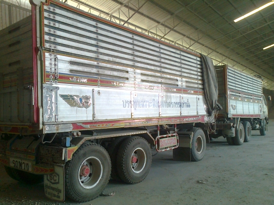 MITSUBISHI 320 แรงม้า 22 ล้อ 2 เพลา ดัมพ์แม่ดัมพ์ลูก