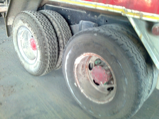 MITSUBISHI 320 แรงม้า 22 ล้อ 2 เพลา ดัมพ์แม่ดัมพ์ลูก