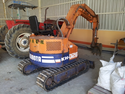 ขายรถขุด KUBUTA KH026 ราคา 195,000 บาท พร้อมเอกสารอินวอย์ ขายรถขุด KUBUTA KH026 ราคา 195,000 บาท พร้อมเอกสารอินวอย์