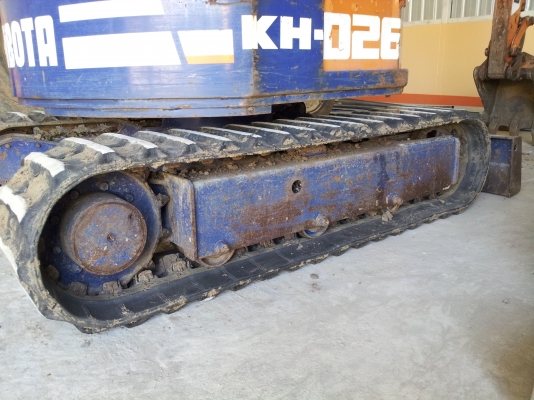 ขายรถขุด KUBUTA KH026 ราคา 195,000 บาท พร้อมเอกสารอินวอย์ ขายรถขุด KUBUTA KH026 ราคา 195,000 บาท พร้อมเอกสารอินวอย์