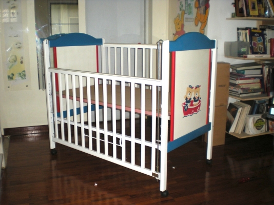 เตียงนอนเด็กเล็กkitso