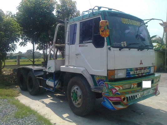 MITSUBISHI FN527M-TG 10 ล้อ หัวลาก 2 เพลา