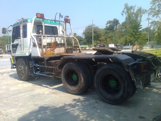 MITSUBISHI FN527M-TG 10 ล้อ หัวลาก 2 เพลา