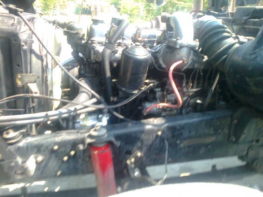 MITSUBISHI FN527M-TG 10 ล้อ หัวลาก 2 เพลา