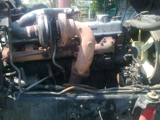 MITSUBISHI FN527M-TG 10 ล้อ หัวลาก 2 เพลา