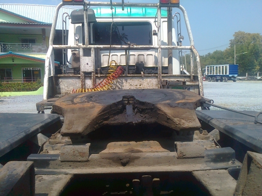 MITSUBISHI FN527M-TG 10 ล้อ หัวลาก 2 เพลา