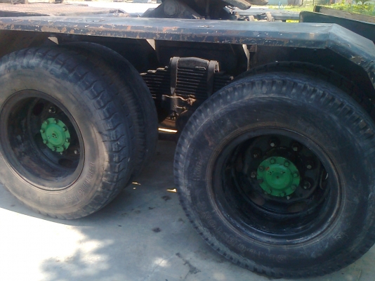 MITSUBISHI FN527M-TG 10 ล้อ หัวลาก 2 เพลา