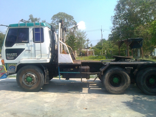 MITSUBISHI FN527M-TG 10 ล้อ หัวลาก 2 เพลา