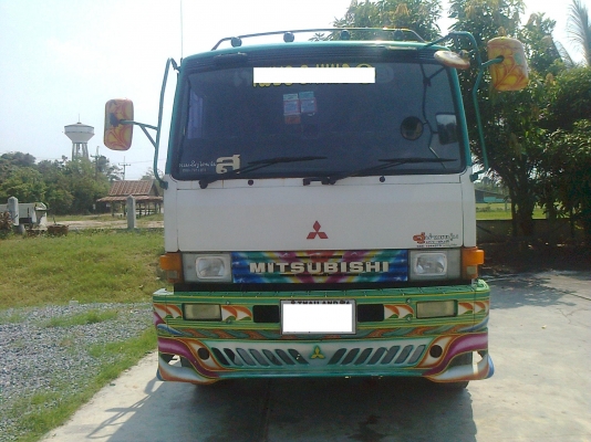 MITSUBISHI FN527M-TG 10 ล้อ หัวลาก 2 เพลา