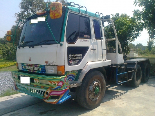 MITSUBISHI FN527M-TG 10 ล้อ หัวลาก 2 เพลา