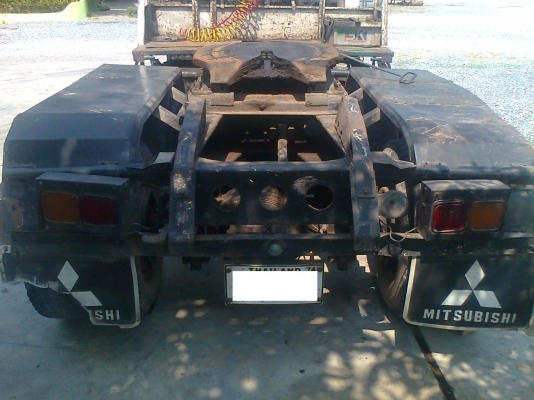 MITSUBISHI FN527M-TG 10 ล้อ หัวลาก 2 เพลา