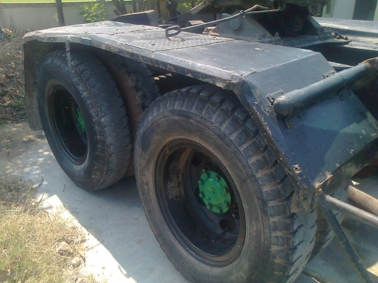 MITSUBISHI FN527M-TG 10 ล้อ หัวลาก 2 เพลา