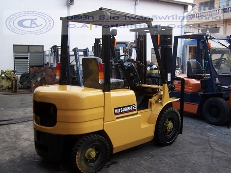 ขาย รถโฟล์คลิฟท์ MITSUBISHI รุ่น FD25